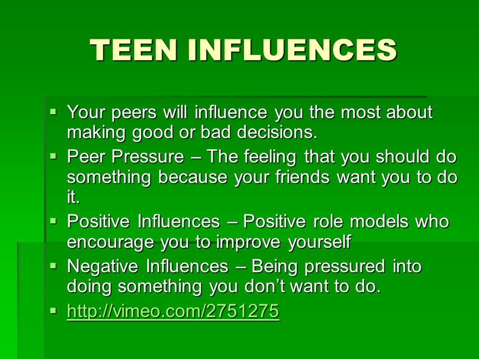 Health Effects of Teen Substance Abuse